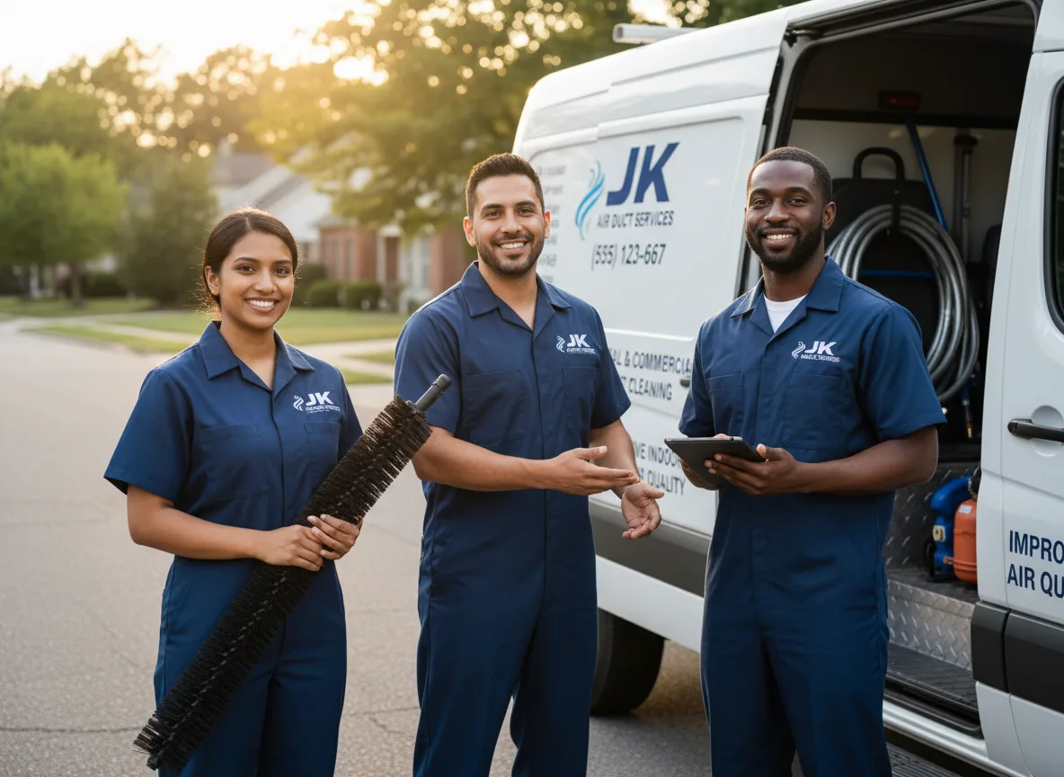 Air Duct Cleaning company in Crystal City, MO